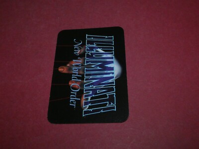 INWO: Illuminati: New World Order: Limited: Tidal Wave | eBay
