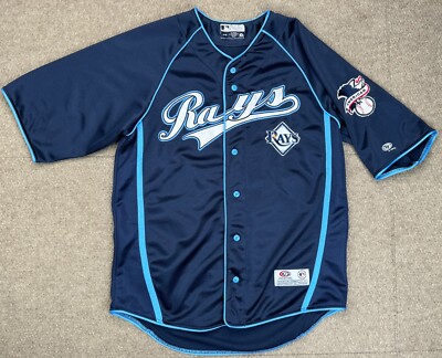 Mlb Baseball Tampa Bay Rays Uniforms 2019 Nike Authentic Tampa Bay