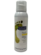 Footlogix Cold Feet Formula Mousse 4.23 Oz