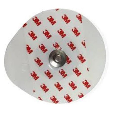 3M Monitoring Ecg Ekg Electrode with Foam Backing 1000 Pieces FREE SHIP