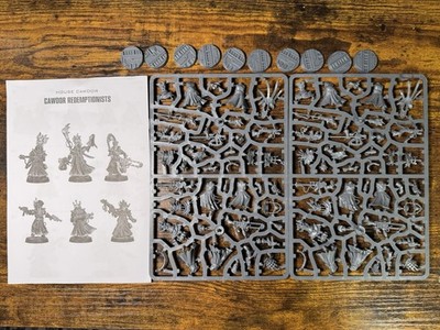 Games Workshop Necromunda: Cawdor Redemptionists Squadron Box
