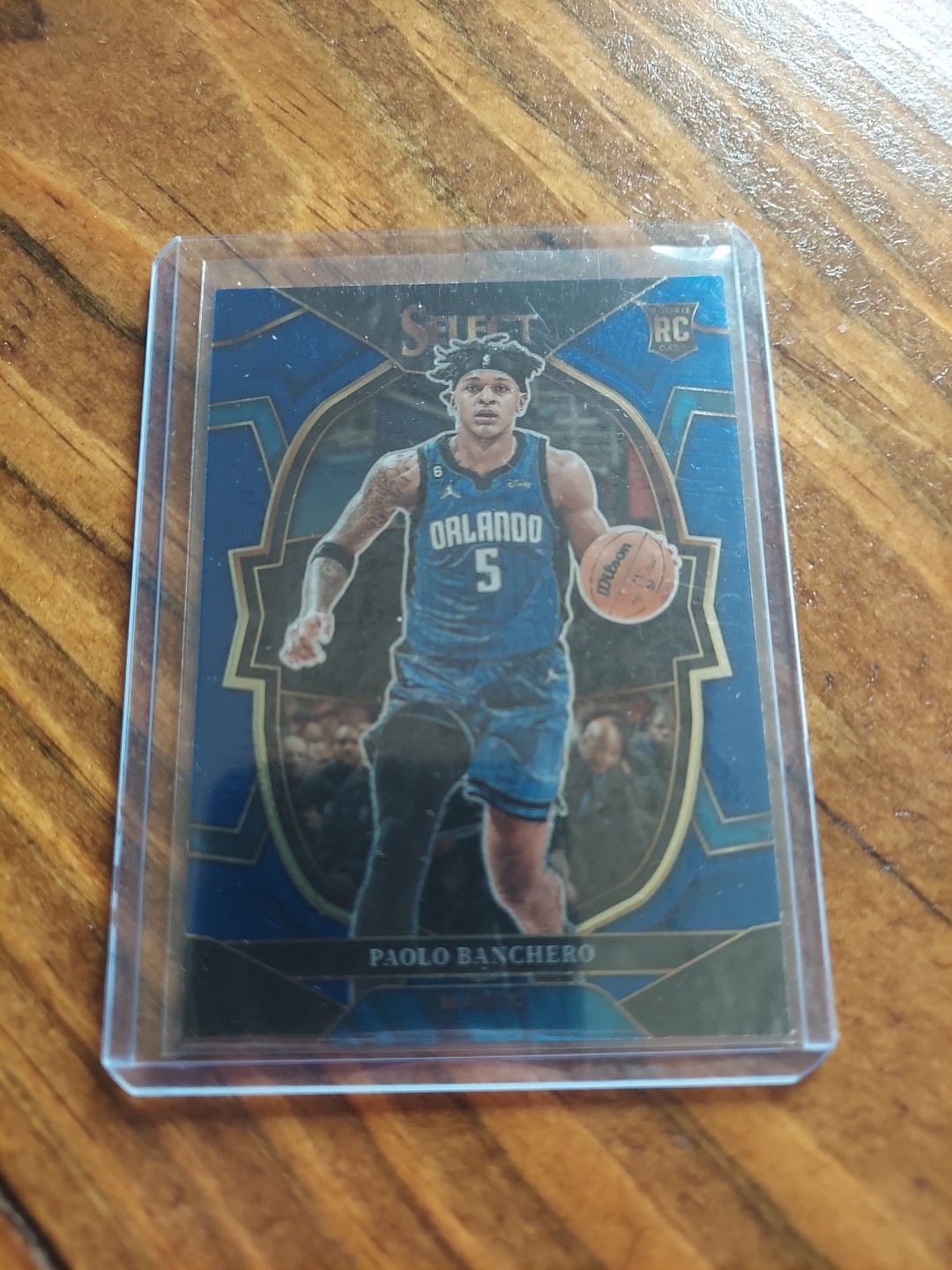 2022-23 Panini Select - Concourse Paolo Banchero #72 Blue Prizm (RC)