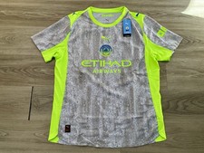 Size 3XL - 2025-26 Manchester City PUMA 3rd Jersey Authentic 780886 With Box