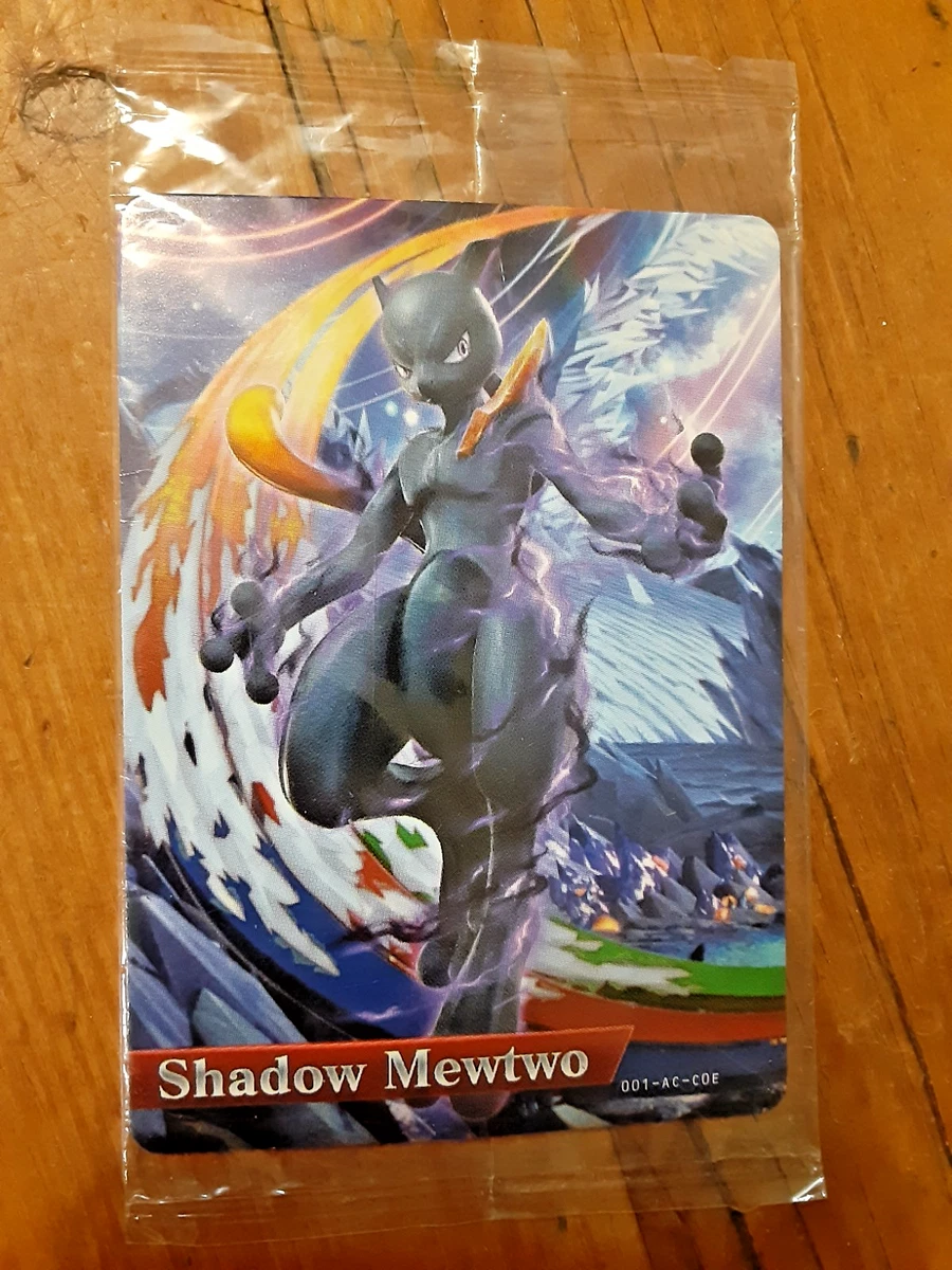 Mewtwo amiibo Toys to Life Character Cards for sale - eBay