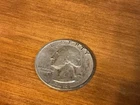 1948 S Washington Quarter Silver Coin, Circulated