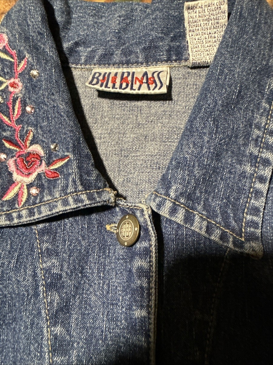 Bill Blasts Denim Vest View 2