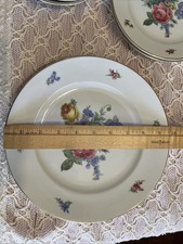 JOHANN SELTMANN VOHENSTRAUSS BAVARIA GERMANY 6pc PLACE STNG US ZONE Grannycor