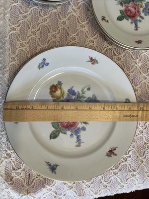 JOHANN SELTMANN VOHENSTRAUSS BAVARIA GERMANY 6pc PLACE STNG US ZONE Grannycor