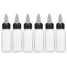 6Pcs 1oz/30ml Squeeze Bottles, Dispensing Bottles