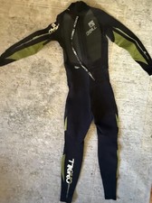 O Neill Hammer 3/2 Wetsuit Style 2285 GBS Collar Seamless Lumbar - Small