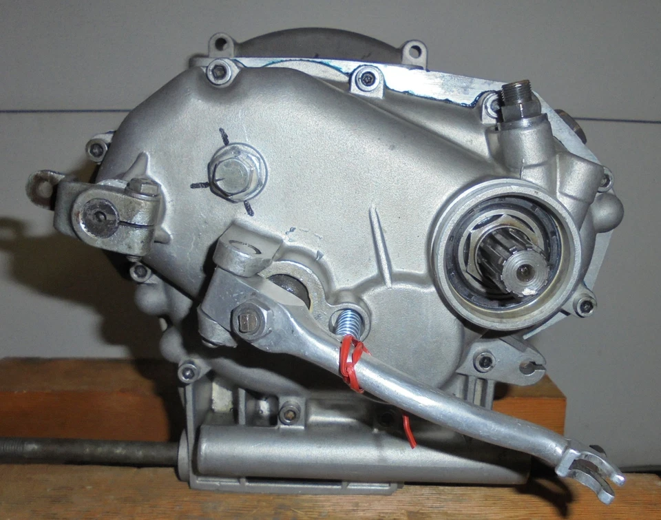 Moto Guzzi transmisión de 5 velocidades remanufacturada Foto 4 de 4