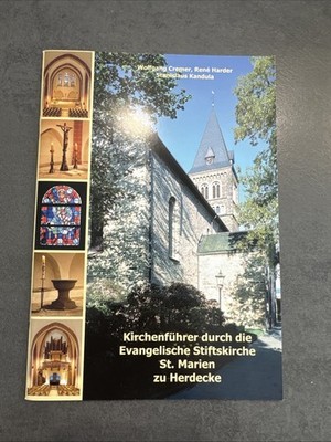 Kirchenführer Durch Die Evangelische Stiftskirche Sankt Marien Zu Herdecke