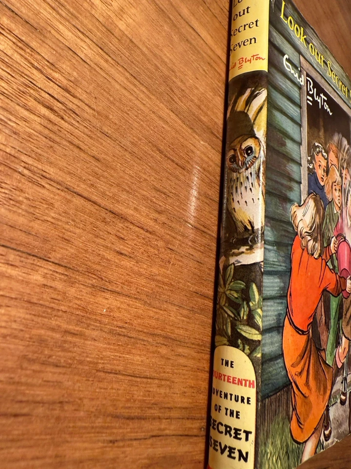 Look Out Secret Seven by Enid Blyton (Hardcover, 1974) - image 3 of 4