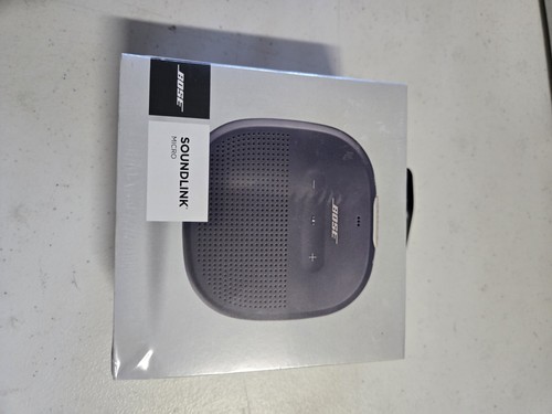 Bose Sound Link Micro Portable Bluetooth Speaker - Black - Micro Center