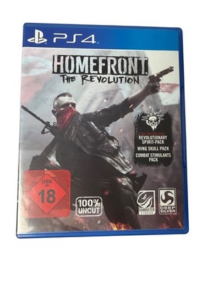 PS4 - Homefront the Revolution - Gebraucht in OVP