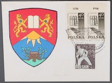 MayfairStamps Poland 1979 Pair Memorial to Prisoners of War Cover aaw_88433