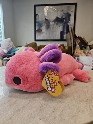 30'' weighted Plush Axolotl hug a lumps series 2 soft a giant brand new with tag 