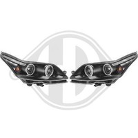Hauptscheinwerfersatz Diederichs 4072480 Hd Tuning FüR