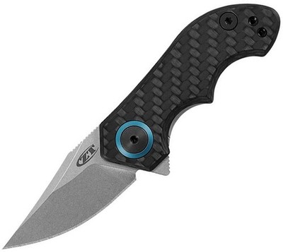 Zero Tolerance 0022 Small Galyean Framelock Folding Knife Titanium Handle ZT0022