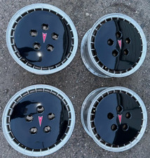 Pontiac Firebird Trans Am Knight Rider Turbocast Rims With Bowling Ball Hub Caps