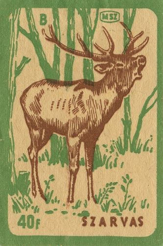 Vintage Deer Print 🦌 - Mid-century Modern Decor - 24x36” - Rare Reprint 🤯💯! - Image 1