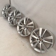 SKODA RAPID 5JA 17 ZOLL 7J ET46 5x100 Original 4X Felgen Alufelgen Aluminium