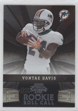 2009 Playoff Contenders Rookie Roll Call Vontae Davis #17 g2u