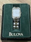 Bulova Sutton Men's Two Tone Stainless Steel Case And Band. New With Box/paper — photo 1