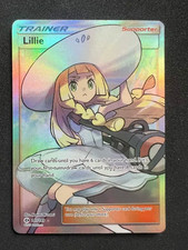 Lillie - Sun & Moon #147 - Full Art - Pokemon NM