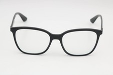 Ray-Ban Rb7066 2000 Polished Black Square Eyeglasses Frames 54-17-145