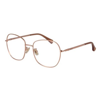 Max Mara Rose Gold Metal Glasses (Frames) 100% Authentic - MA-1063239