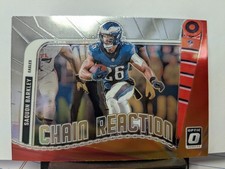 2024 DonRuss Optic - Saquon Barkley - Chain Reaction - Eagles #4