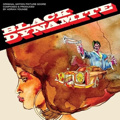 ADRIAN YOUNGE - PRESENTS  BLACK DYNAMITE ORIGIN - Vinyl Record VL - E3447z
