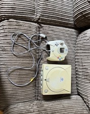 Sega Dreamcast Console – Region Free Modded – Working + Controller + Power & AV