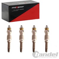 4X Maxgear GlÜHkerzen 66-0001 Passend FüR 4-ZYLINDER Alfa Romeo 145 146 155 164