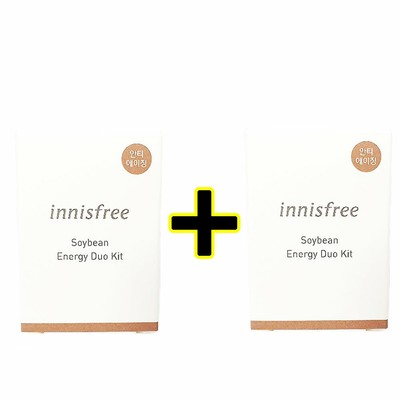 [INNISFREE] New Version Soybean Energy Dual Kit (2 Artikel) x 1 Set oder 2 Set