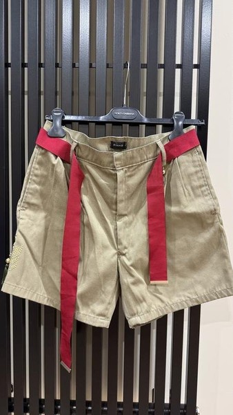 Women Pinko Shorts Khaki 36 / S / 44