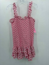 Pre-Owned LoveShackFancy Pink Size XS Floral Short Sleeveless Dress