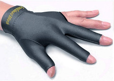 10 Pack 3 Finger Billiard Gloves Pool Cue Gloves Spandex Left Right Hand