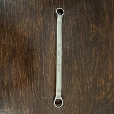 16 x 18 MM USA Snap-On Offset Double Box End Wrench Metric XBM1618 16mm 18mm