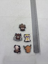 Croc Jibbitz - Cute Short Cows