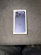 Apple iPhone 17 PRO Deep Blue EMPTY BOX ONLY 256GB A3256 w/ Inserts