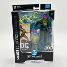 NEW McFarlane DC Multiverse Collector Edition Wave 2 Sinestro Corps War Platinum