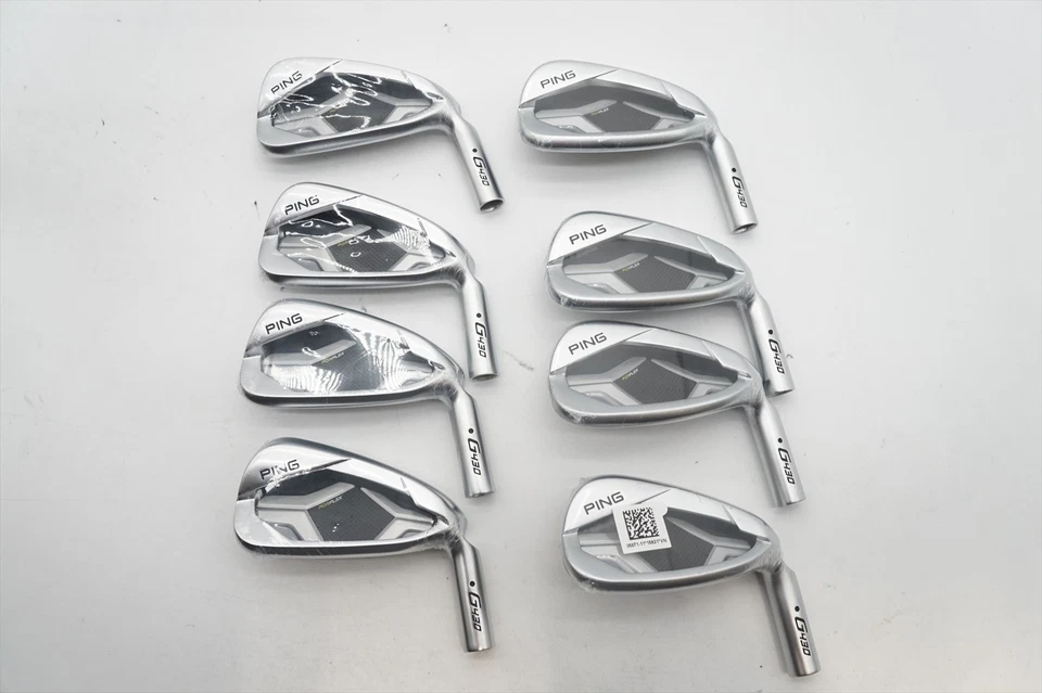New Ping G430 Black Dot 4-Pw, Uw Iron Set Club Head Only In Plastic - Image 2 of 3