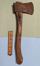 WWII Era US American Fork And Hoe Company 1944 Stamped Hatchet