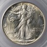 1936-D Walking Liberty Half Dollar MS65 PCGS BLAZER Great Luster BU Denver Liberty Walking