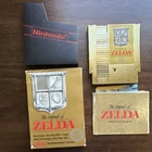 New ListingThe Legend of Zelda Nintendo NES Gold Cartridge, Box, Map, Instruction Booklet