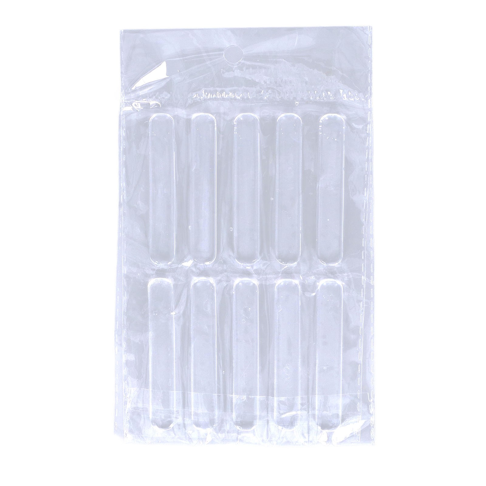 40Pcs Cabinet Door Bumper Adhesive Waterproof Transparent PU Stopper Wall