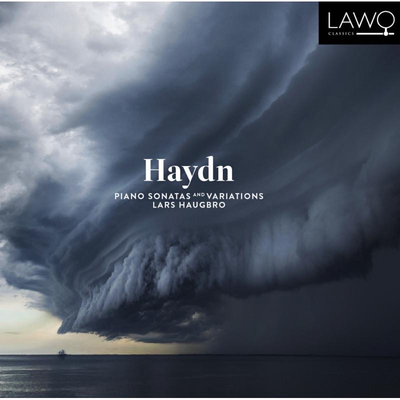 LWC1094 Lars Haugbro Haydn: Piano Sonatas and Variations CD LWC1094 NEW