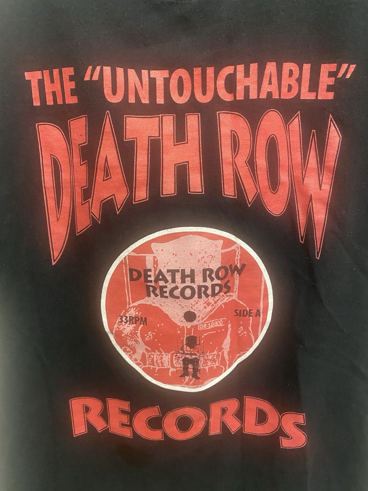 FILA The Untouchable Death Row Records L. Suge cavaliere Dr Dre Tupac
